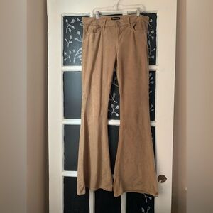 Express mid rise bell flare pants 
Size 6R